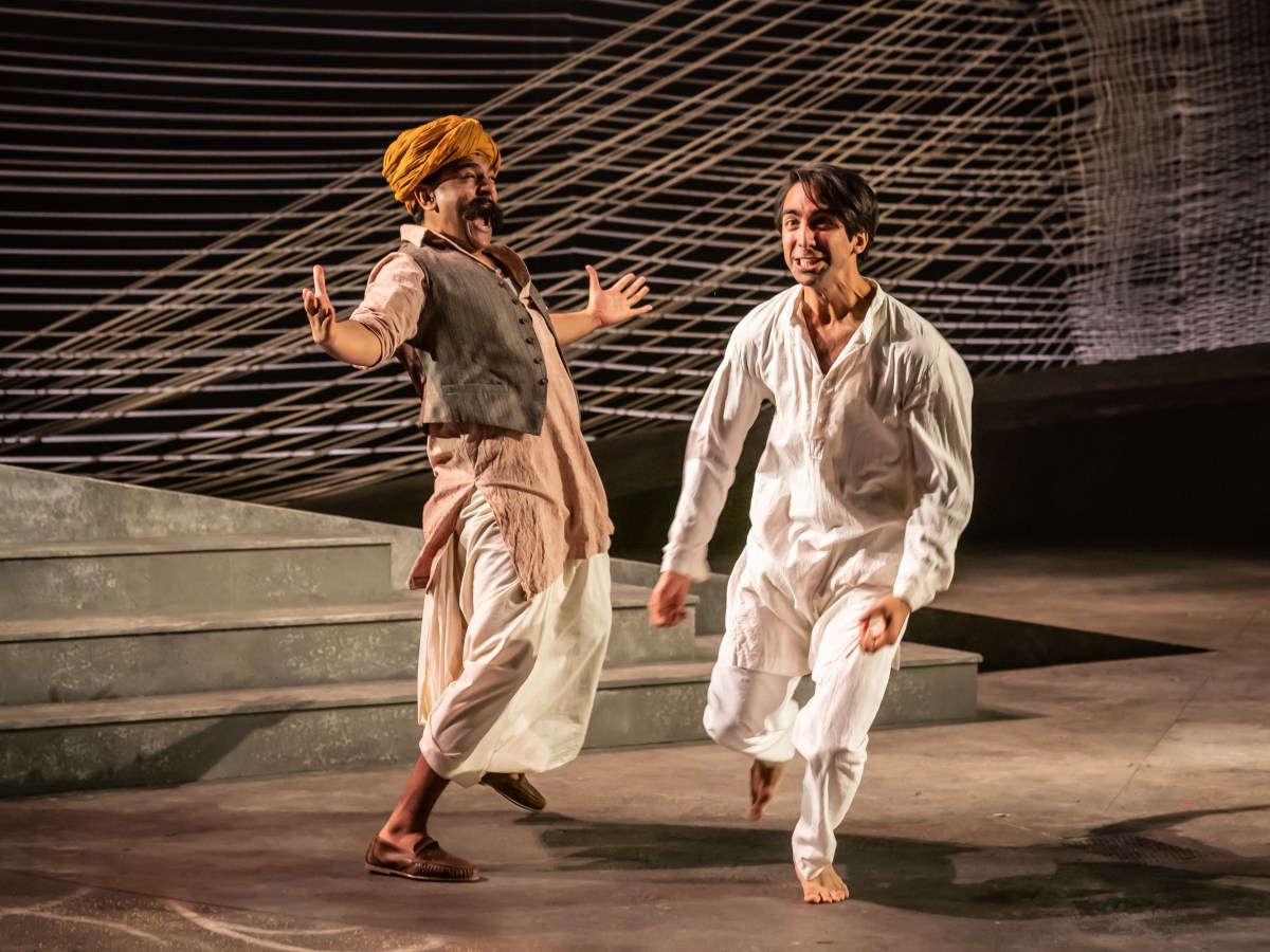 The Father and the Assassin – National Theatre&nbsp;Olivier